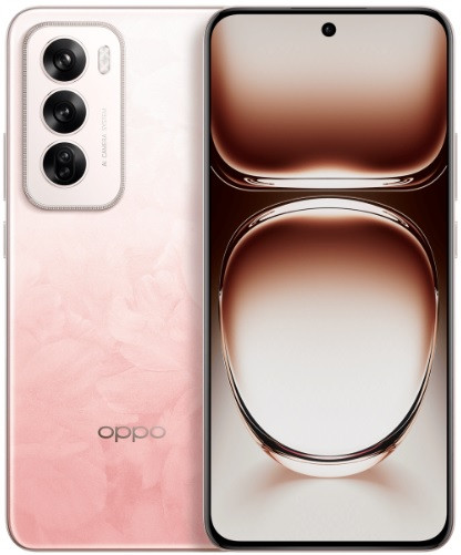 Oppo Reno 12 5G PJV110 Dual Sim 256GB Peach (16GB RAM) - China Version