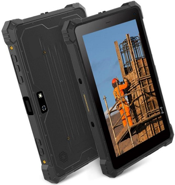 CENAVA W10Y Rugged Tablet 10.1 inch Wifi 128GB Black (8GB RAM) - EU Plug