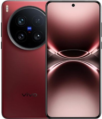 Vivo X200 Ultra 5G V2454A Dual Sim 512GB Red (16GB RAM) - China Version