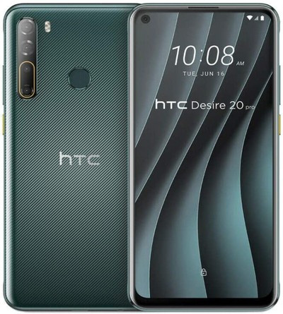 HTC Desire 20 Pro デュアルSIM 128GB グリーン(6GB RAM)
