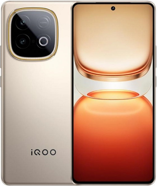 Vivo iQOO Z10 Turbo Plus 5G V2507A Dual Sim 512GB Gold (16GB RAM) - China Version