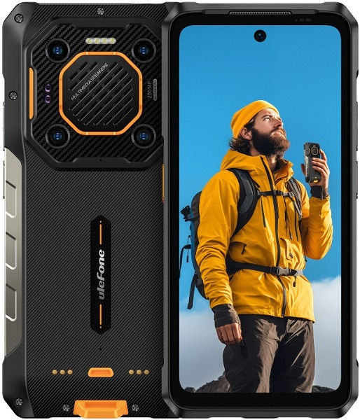 Ulefone Armor 26 Ultra 5G Rugged Phone Dual Sim 512GB Black (12GB RAM)