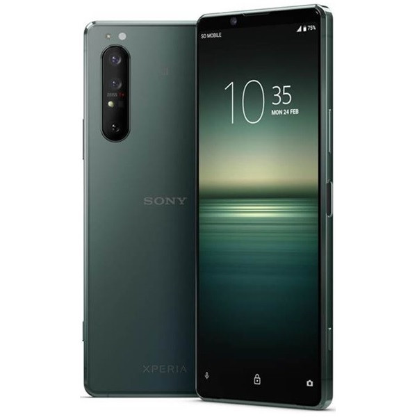ソニー Sony Xperia 1 II 5G Dual Sim XQ-AT52 256GB グリーン (12GB RAM)
