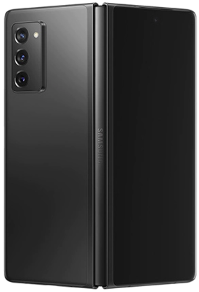 サムスン Samsung Galaxy Z Fold 2 5G F916B 256GB ミスティック ブラック (12GB RAM)