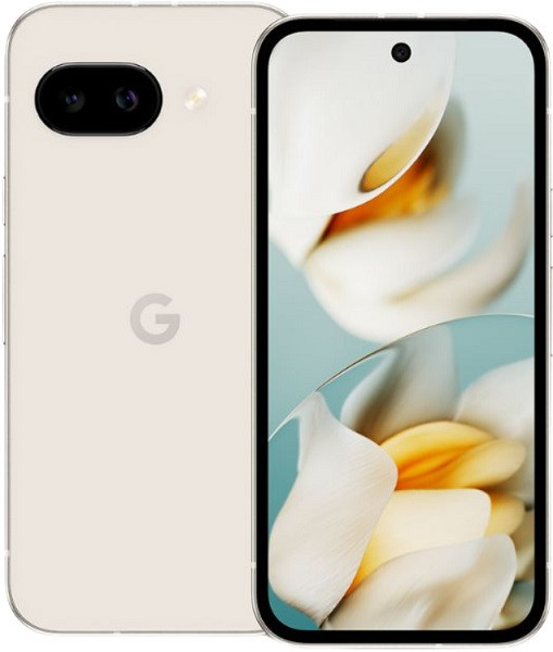 Google Pixel 9a 5G G3Y12 256GB Porcelain (8GB RAM)