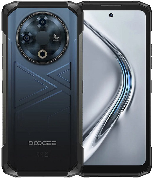 DOOGEE Fire 6 Rugged Phone Dual Sim 256GB Blue (6GB RAM) - Thermal Imaging Version