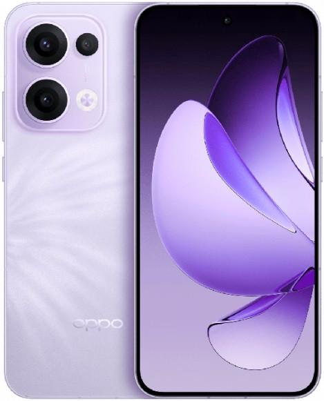 Oppo Reno 13 5G PKM110 Dual Sim 512GB Purple (16GB RAM) - China Version
