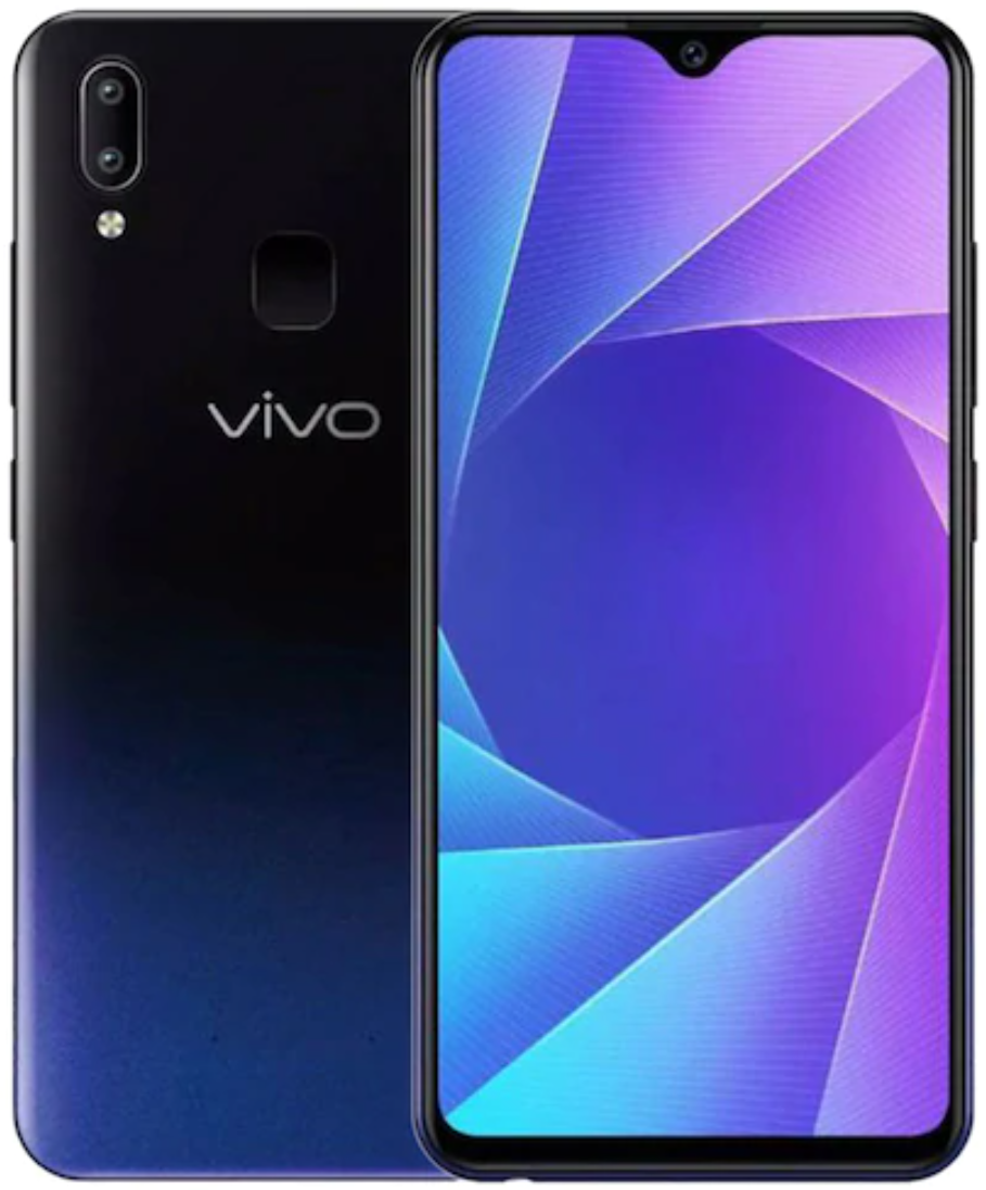 Vivo Y95 デュアルSIM 64GB Starry ブラック(4GB RAM)