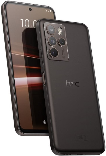 エイチティーシー HTC U23 Pro 5G デュアルSIM 256GB コーヒーブラック (8GB RAM)