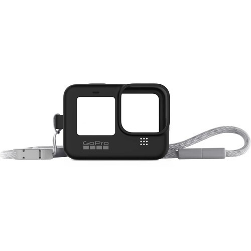GoPro Sleeve + Lanyard (Black) (ADSST-001)