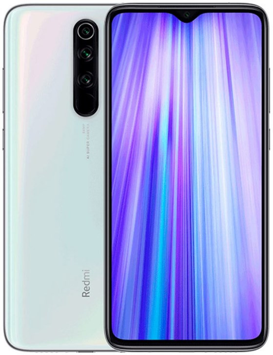 シャオミ Xiaomi Redmi Note 8 Pro Dual Sim 128GB ホワイト (6GB RAM) - グローバル版