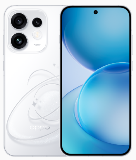 Etoren.com | (Unlocked) Oppo Reno 16 5G Dual Sim 256GB Pop White