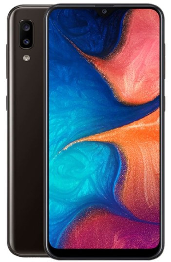 Samsung Galaxy A20 Dual A205FD 32GB Black (3GB RAM).