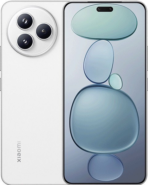 Xiaomi Civi 5 Pro 5G Dual Sim 256GB White (12GB RAM) - China Version