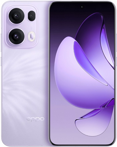 Oppo Reno 13 Pro 5G PKK110 Dual Sim 512GB Purple (16GB RAM) - China Version