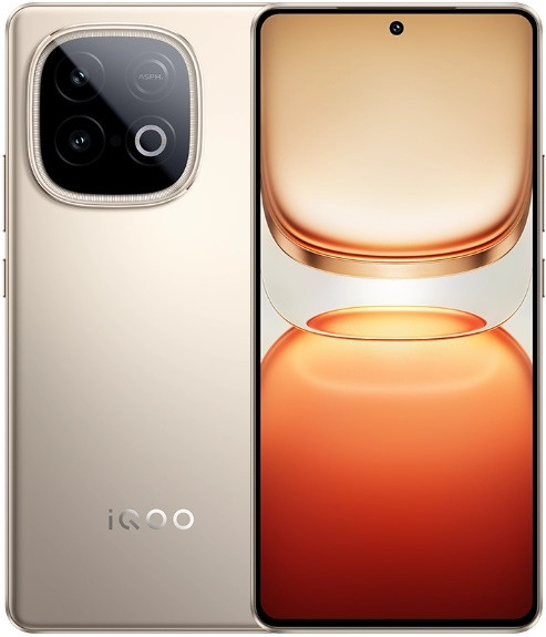 Vivo iQOO Z10 Turbo Pro 5G V2453A Dual Sim 256GB Gold (12GB RAM) - China Version
