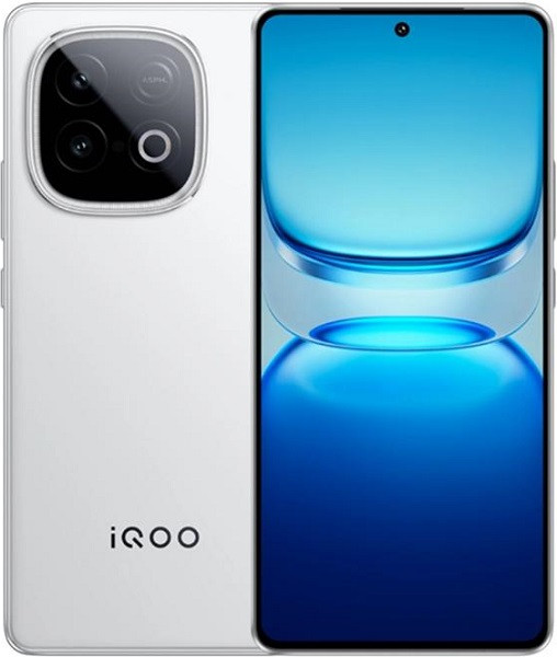Vivo iQOO Z10 Turbo Plus 5G V2507A Dual Sim 256GB White (12GB RAM) - China Version