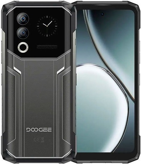 DOOGEE Blade 20 Ultra Rugged Phone Dual Sim 512GB Silver (8GB RAM)