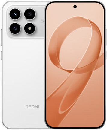 Xiaomi Redmi K90 5G Dual Sim 256GB White (16GB RAM) - China Version