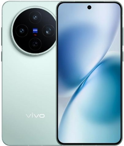 Vivo X200s 5G V2458A Dual Sim 256GB Mint Blue (16GB RAM) - China Version