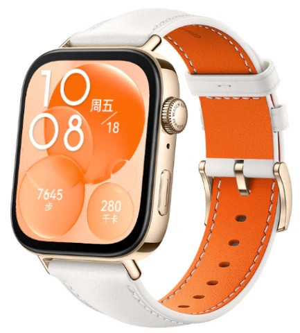 Huawei Watch Fit 3 NFC Pearl White