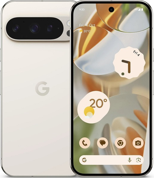 Google Pixel 9 Pro XL 5G GQ57S 256GB Porcelain (16GB RAM)