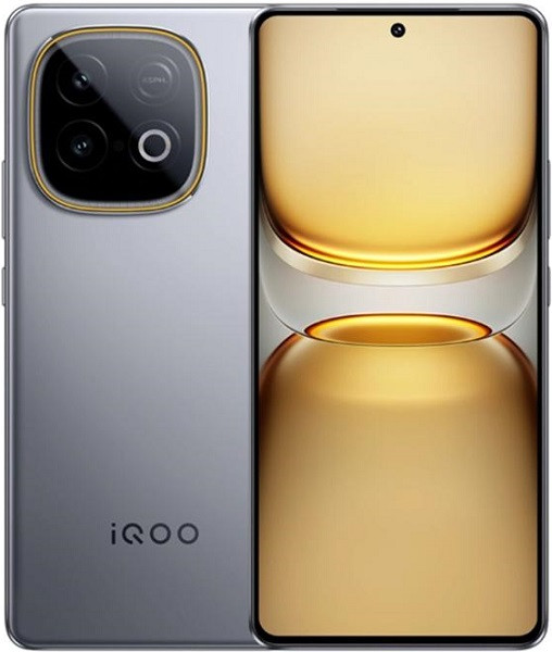 Vivo iQOO Z10 Turbo Plus 5G V2507A Dual Sim 256GB Grey (16GB RAM) - China Version