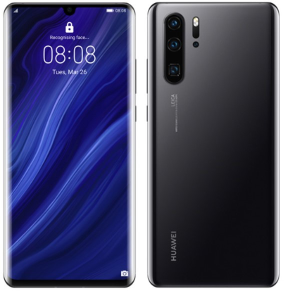 SIMフリー)Huawei P30 Pro VOG-L29 Dual Sim 256GB Black (8GB RAM
