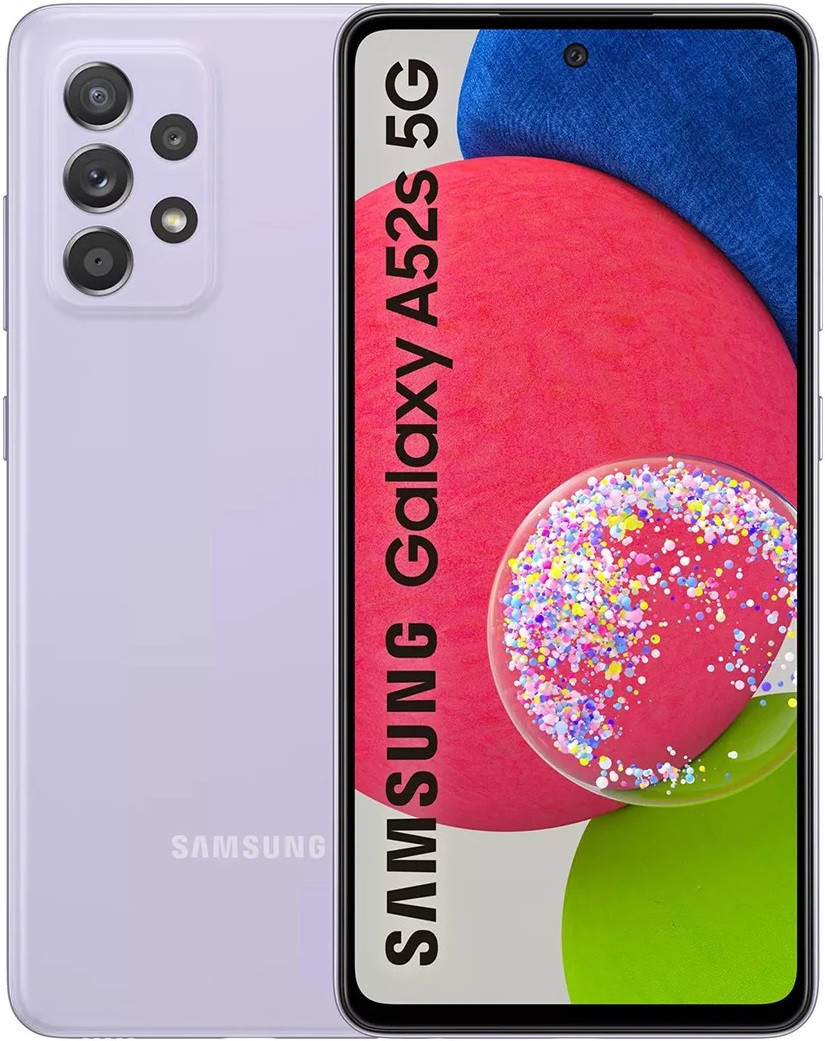 SIMフリー)サムスン Samsung Galaxy A52s 5G デュアルSIM SM-A528B