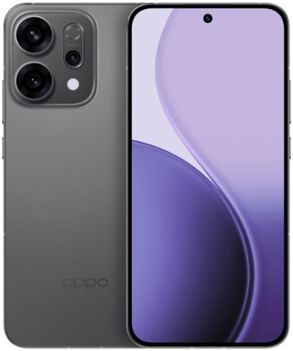 Oppo Reno 14 5G PLA110 Dual Sim 512GB Black (12GB RAM) - China Version