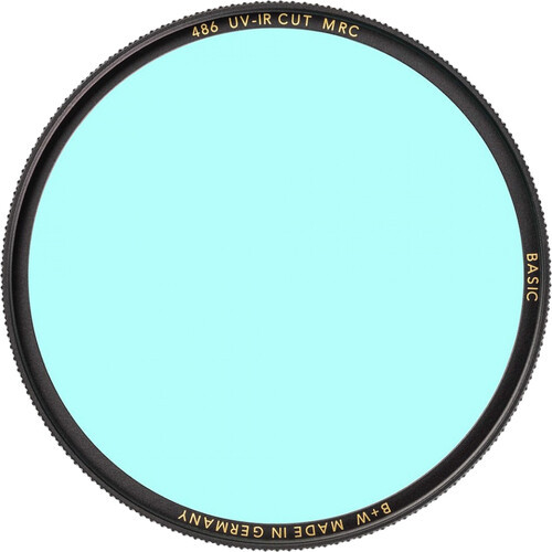 B+W Basic 486 UV-IR Cut MRC 46mm Lens Filter