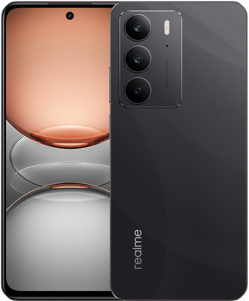 Realme C75 グローバル版 スマートフォン 8+256G ブラック SIMフリー) リアルミー Realme C75 デュアルSIM 256GB Storm ブラック