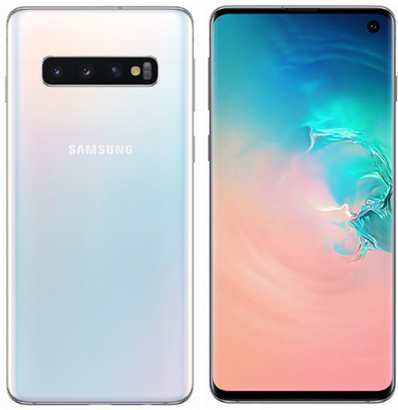 Samsung Galaxy S10 Dual Sim G9730 128GB Prism White
