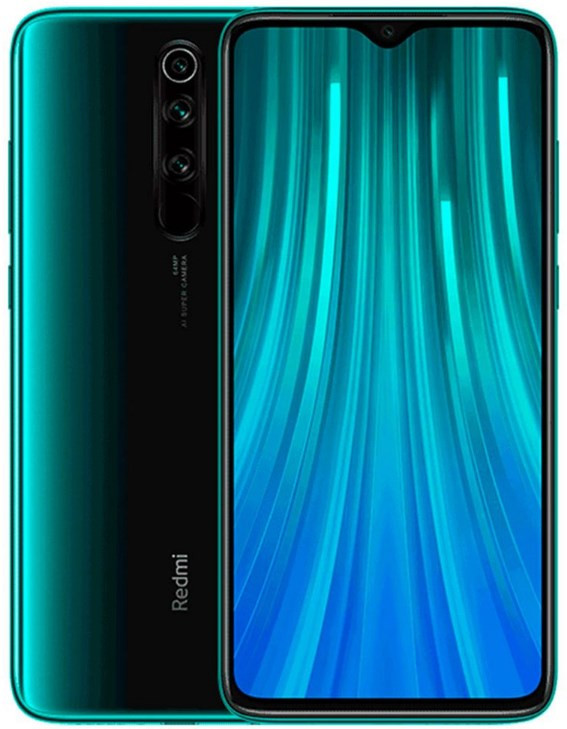 シャオミ Xiaomi Redmi Note 8 Pro Dual Sim 64GB グリーン (6GB RAM) - グローバル版