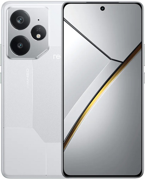 Realme Neo7 5G RMX5060 Dual Sim 512GB Silver (16GB RAM) - China Version