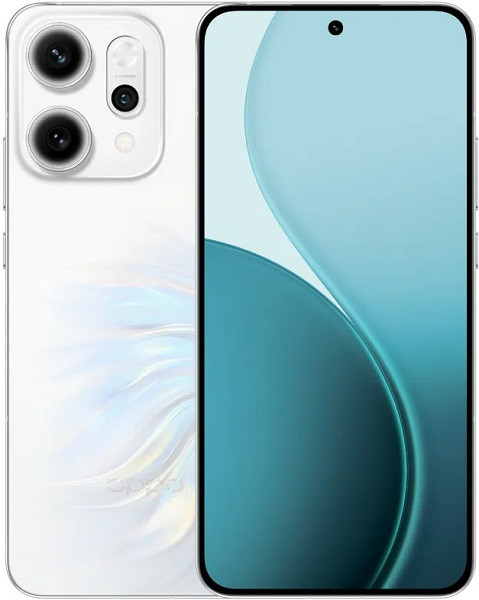 Oppo Reno 14 5G CPH2737 Dual Sim 256GB Opal White (12GB RAM) - Global Version