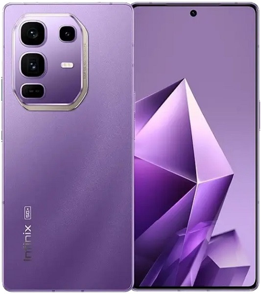 Infinix Note 50 Pro Plus 5G X6856 Dual Sim 256GB Enchanted Purple (12GB RAM) - Global Version