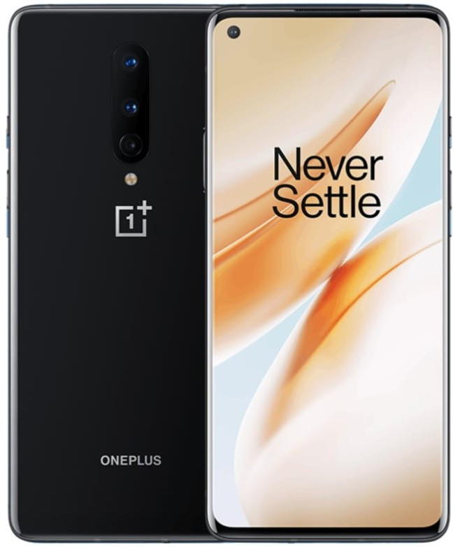 ワンプラス OnePlus 8 IN2013 5G デュアルSIM 128GB ブラック(8GB RAM)