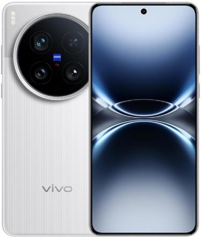 Vivo X200 Ultra 5G V2454A Dual Sim 256GB White (12GB RAM) - China Version