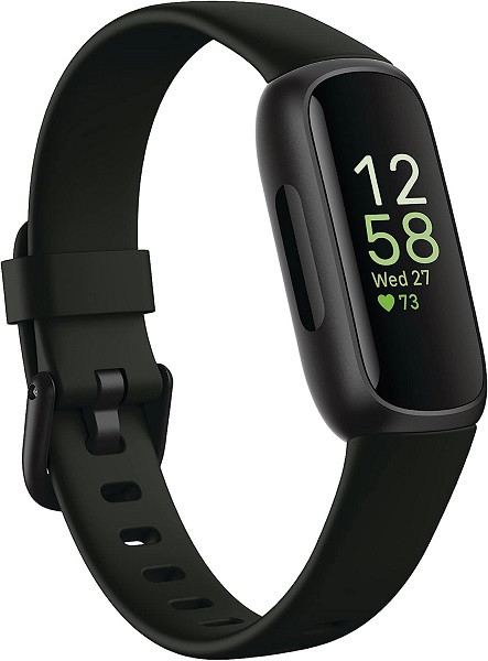 Fitbit Inspire 3 Fitness Tracker Black