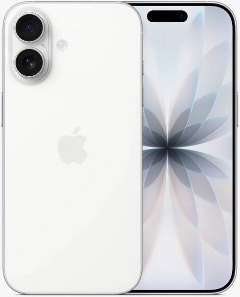 Apple iPhone 17 5G A3520 512GB White (Nano Sim + eSIM)