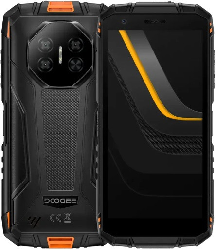DOOGEE Fire 3 Pro Rugged Phone Dual Sim 128GB Orange (4GB RAM)