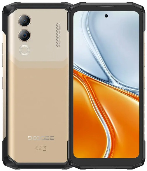 DOOGEE Blade 20 Turbo 5G Rugged Phone Dual Sim 256GB Gold (8GB RAM)