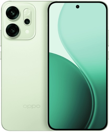Oppo Reno 14 5G PLA110 Dual Sim 512GB Green (12GB RAM) - China Version