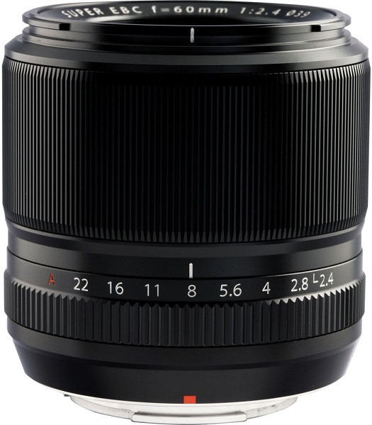 Fujinon XF 60mm f/2.4 R Macro