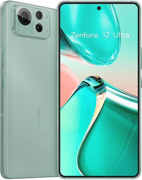 Asus Zenfone 12 Ultra 5G AI2501 Dual Sim 256GB Green (12GB RAM) - Global Version