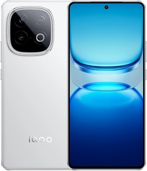 Vivo iQOO Z10 Turbo 5G V2452A Dual Sim 512GB White (16GB RAM) - China Version