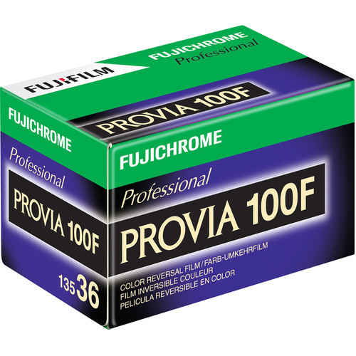 Fujifilm Fujichrome Provia 100F 135-36 (1 Roll)