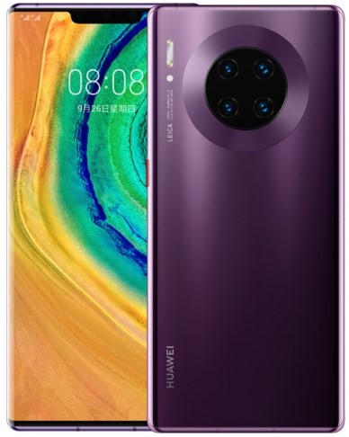 SIMフリー)ファーウェイ Huawei Mate 30 Pro LIO-AN00 デュアルSIM 