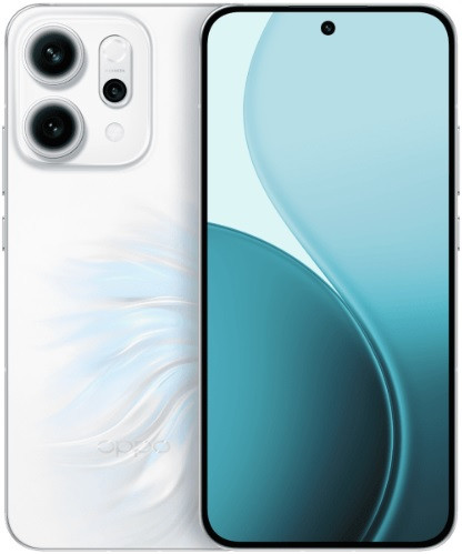 Oppo Reno 14 Pro 5G PKZ110 Dual Sim 512GB White (12GB RAM) - China Version